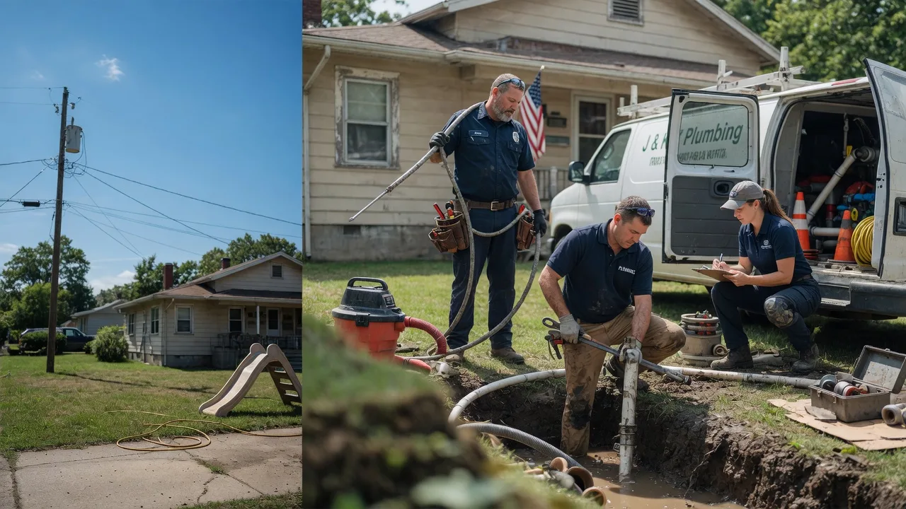 Drain Cleaning in Tyrone, OK near me